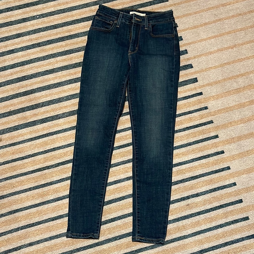 Levi's High Rise skinny 721
